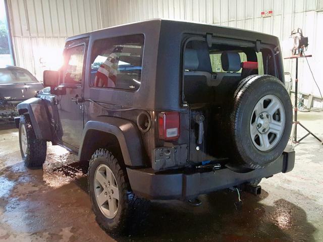 1J4AA2D14AL172252 - 2010 JEEP WRANGLER S BLACK photo 3