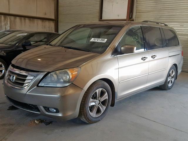 5FNRL38979B019310 - 2009 HONDA ODYSSEY TO GOLD photo 2