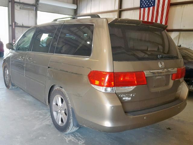 5FNRL38979B019310 - 2009 HONDA ODYSSEY TO GOLD photo 3