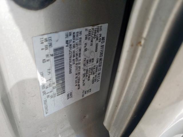 5LMFU27R44LJ05460 - 2004 LINCOLN NAVIGATOR  照片 10