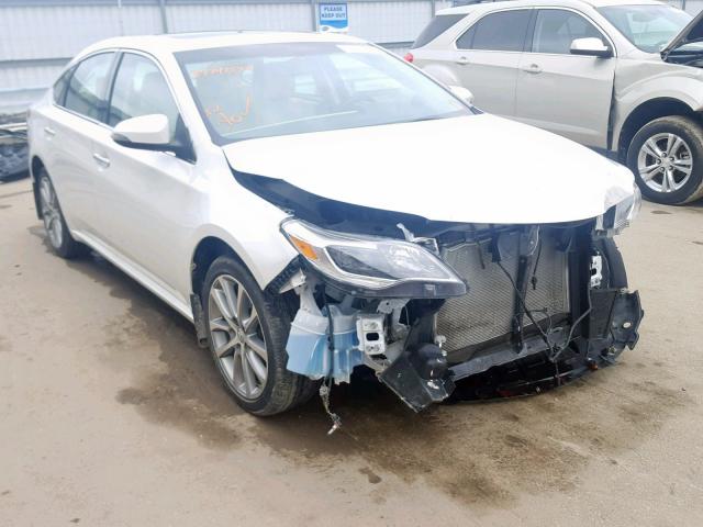 4T1BK1EB0EU084254 - 2014 TOYOTA AVALON BAS WHITE photo 1