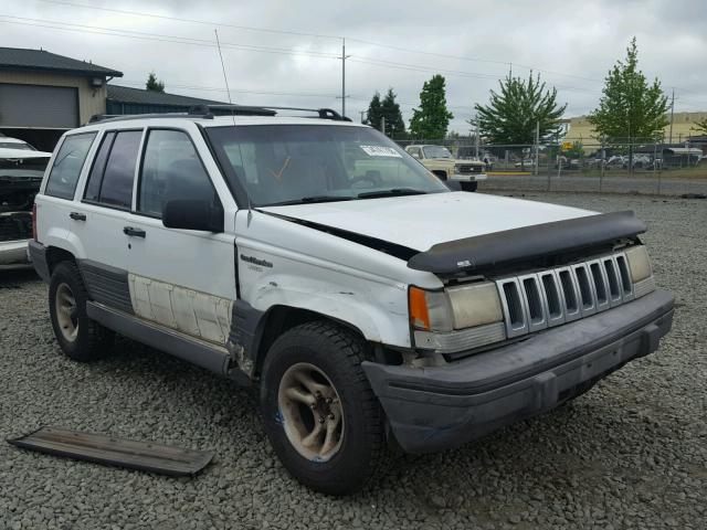 1J4GZ58S8RC281574 - 1994 JEEP GRAND CHER WHITE photo 1