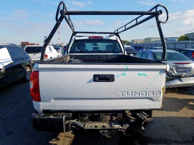 5TFNY5F16GX202953 - 2016 TOYOTA TUNDRA SR  photo 6