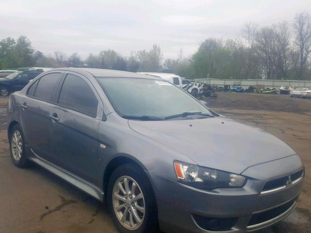 JA32V2FW1CU017662 - 2012 MITSUBISHI LANCER SE GRAY photo 1