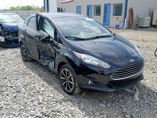 3FADP4BJXHM147192 - 2017 FORD FIESTA SE BLACK photo 1