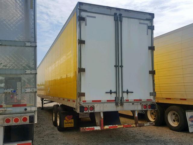 1UYVS253X1P384703 - 2001 UTILITY TRAILER YELLOW photo 3