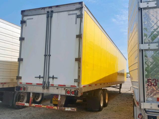 1UYVS253X1P384703 - 2001 UTILITY TRAILER YELLOW photo 4