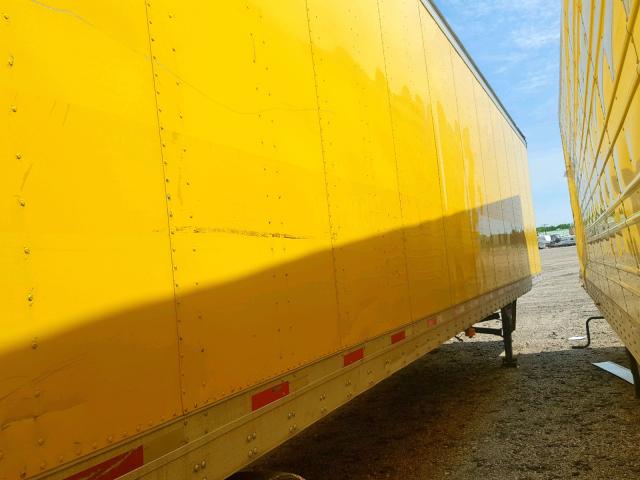 1UYVS253X1P384703 - 2001 UTILITY TRAILER YELLOW photo 5