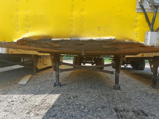 1UYVS253X1P384703 - 2001 UTILITY TRAILER YELLOW photo 7