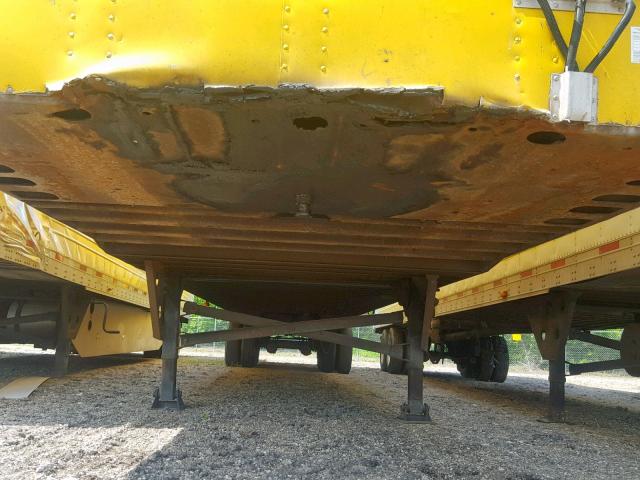 1UYVS253X1P384703 - 2001 UTILITY TRAILER YELLOW photo 9