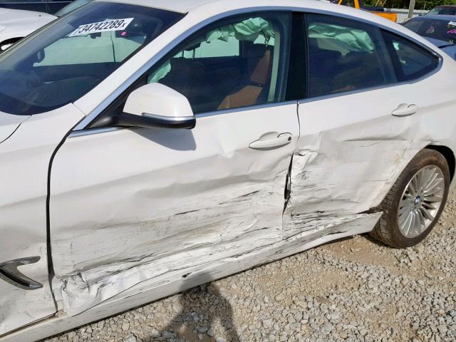 WBA3X5C53FD562177 - 2015 BMW 328 XIGT WHITE photo 9