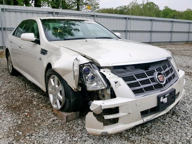 1G6DW6ED4B0150133 - 2011 CADILLAC STS LUXURY WHITE photo 1