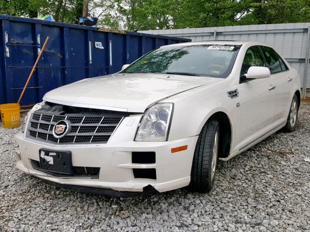 1G6DW6ED4B0150133 - 2011 CADILLAC STS LUXURY WHITE photo 2