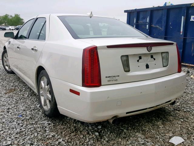 1G6DW6ED4B0150133 - 2011 CADILLAC STS LUXURY WHITE photo 3