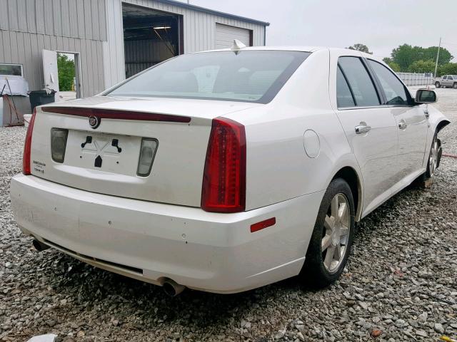 1G6DW6ED4B0150133 - 2011 CADILLAC STS LUXURY WHITE photo 4