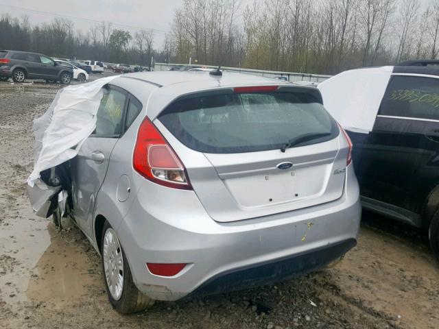 3FADP4TJ0GM136425 - 2016 FORD FIESTA S GRAY photo 3