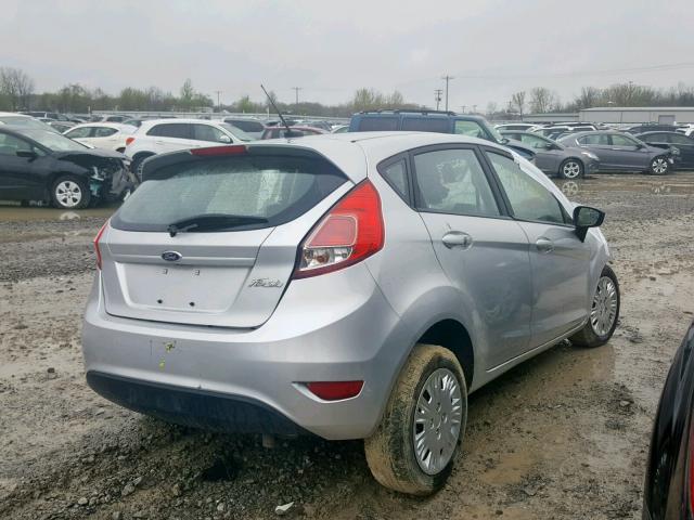 3FADP4TJ0GM136425 - 2016 FORD FIESTA S GRAY photo 4