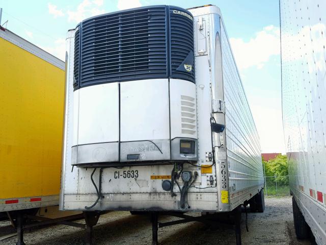 1UYVS25315U587406 - 2005 UTILITY TRAILER WHITE photo 2