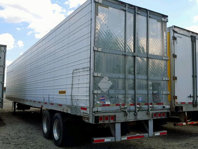 1UYVS25315U587406 - 2005 UTILITY TRAILER WHITE photo 3