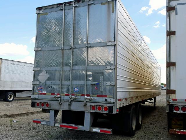 1UYVS25315U587406 - 2005 UTILITY TRAILER WHITE photo 4