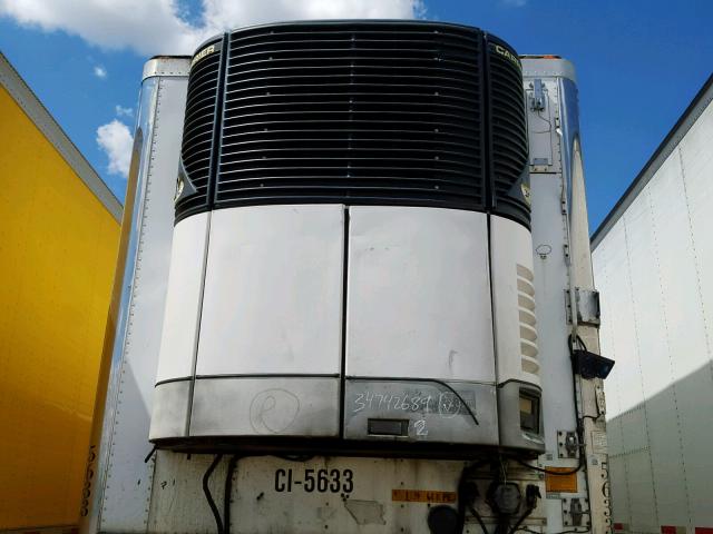 1UYVS25315U587406 - 2005 UTILITY TRAILER WHITE photo 7