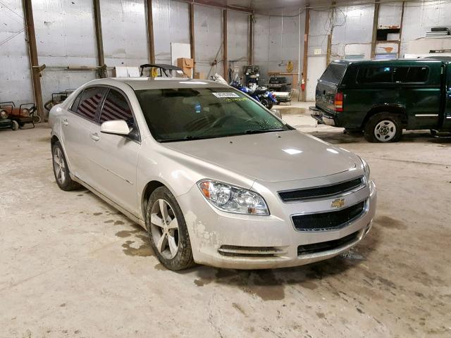 1G1ZC5E10BF261697 - 2011 CHEVROLET MALIBU 1LT 棕色 照片 1