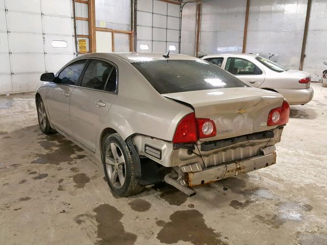 1G1ZC5E10BF261697 - 2011 CHEVROLET MALIBU 1LT 棕色 照片 3