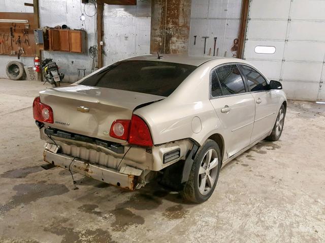 1G1ZC5E10BF261697 - 2011 CHEVROLET MALIBU 1LT 棕色 照片 4