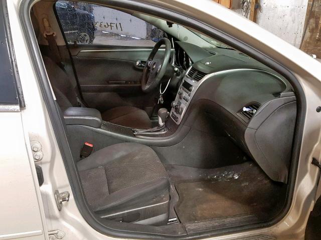 1G1ZC5E10BF261697 - 2011 CHEVROLET MALIBU 1LT 棕色 照片 5