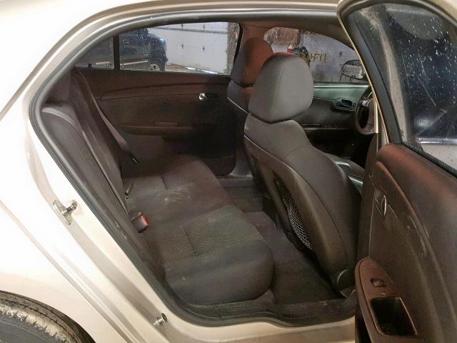 1G1ZC5E10BF261697 - 2011 CHEVROLET MALIBU 1LT 棕色 照片 6