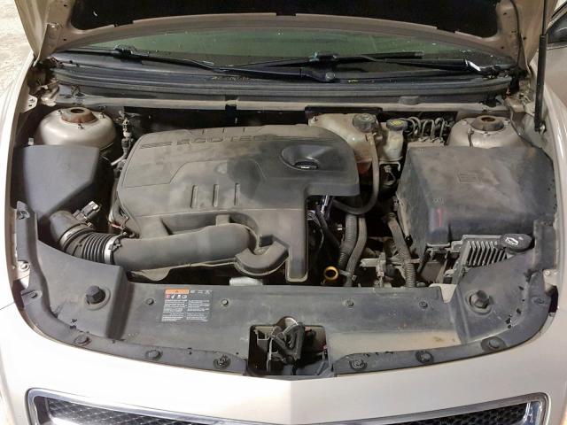 1G1ZC5E10BF261697 - 2011 CHEVROLET MALIBU 1LT 棕色 照片 7