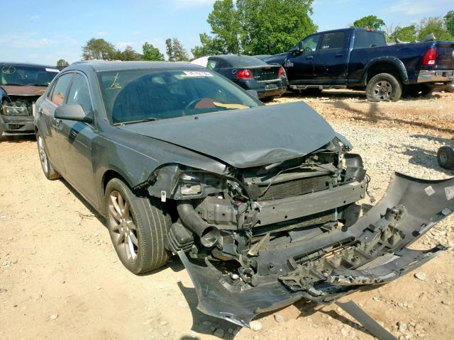 1G1ZK577194101371 - 2009 CHEVROLET MALIBU LTZ 灰色 照片 1