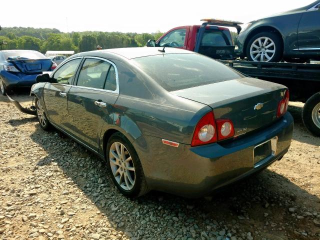 1G1ZK577194101371 - 2009 CHEVROLET MALIBU LTZ 灰色 照片 3