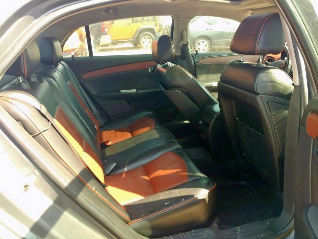 1G1ZK577194101371 - 2009 CHEVROLET MALIBU LTZ 灰色 照片 6