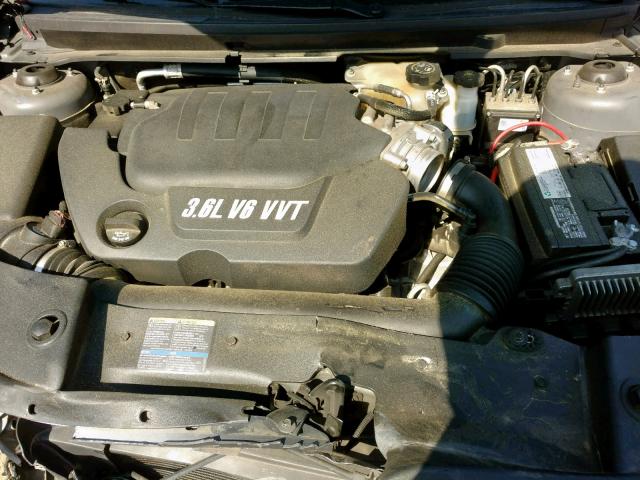 1G1ZK577194101371 - 2009 CHEVROLET MALIBU LTZ 灰色 照片 7