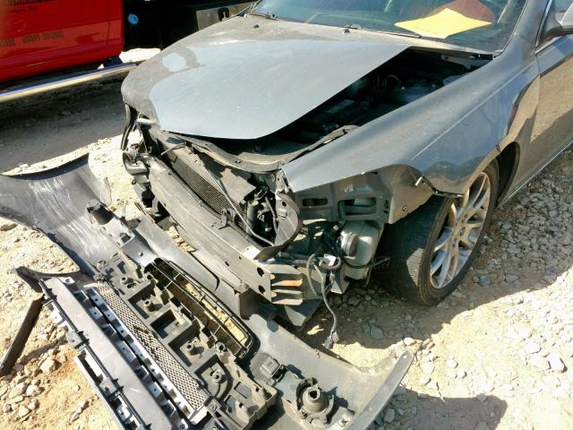 1G1ZK577194101371 - 2009 CHEVROLET MALIBU LTZ 灰色 照片 9