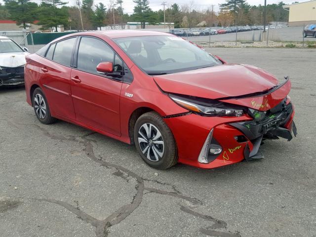 JTDKARFP8H3057846 - 2017 TOYOTA PRIUS PRIM 红色 照片 1