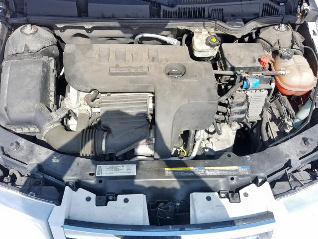 1G8AJ58F57Z209404 - 2007 SATURN ION LEVEL WHITE photo 7
