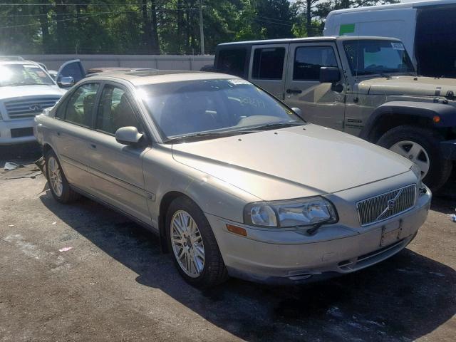 YV1TS92DX31314808 - 2003 VOLVO S80 GOLD photo 1