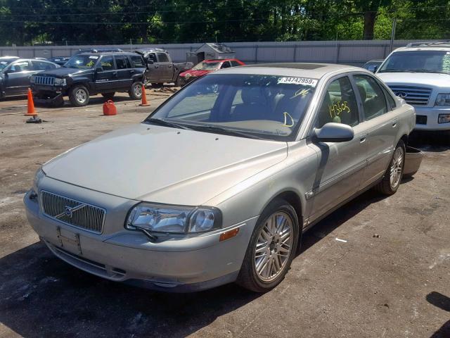 YV1TS92DX31314808 - 2003 VOLVO S80 GOLD photo 2