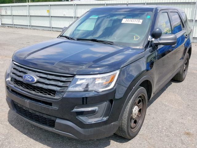 1FM5K8AR4HGB82831 - 2017 FORD EXPLORER P BLACK photo 2