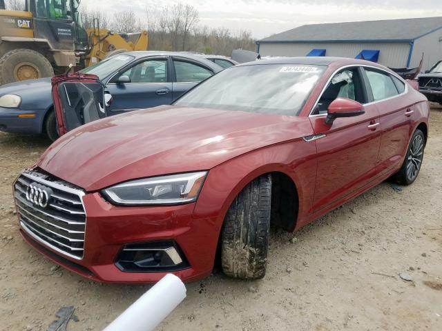 WAUCNCF52KA016861 - 2019 AUDI A5 PRESTIGE  photo 2