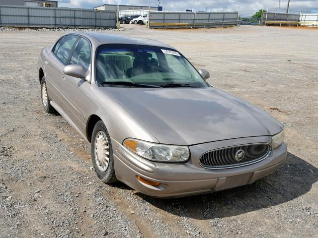 1G4HP54K624222864 - 2002 BUICK LESABRE CU BEIGE photo 1