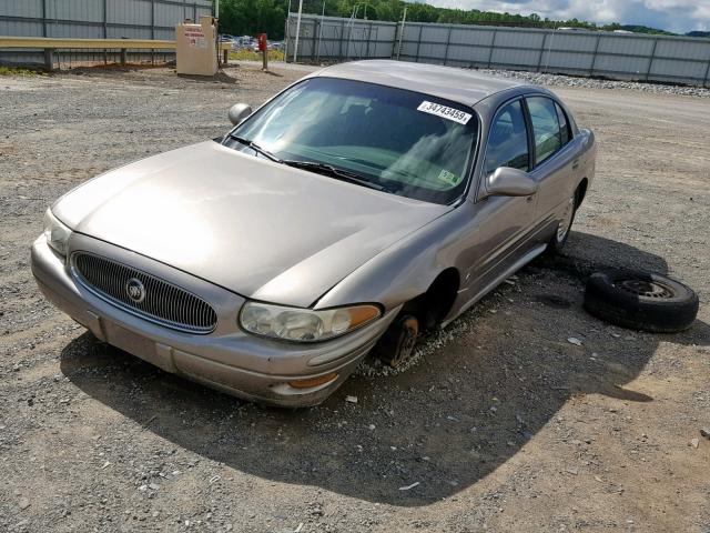 1G4HP54K624222864 - 2002 BUICK LESABRE CU BEIGE photo 2