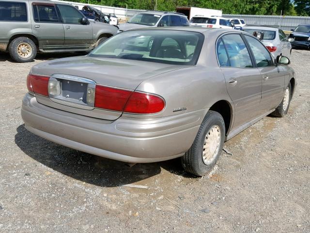 1G4HP54K624222864 - 2002 BUICK LESABRE CU BEIGE photo 4