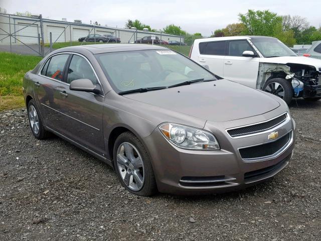 1G1ZD5EB1AF109609 - 2010 CHEVROLET MALIBU 2LT BROWN photo 1