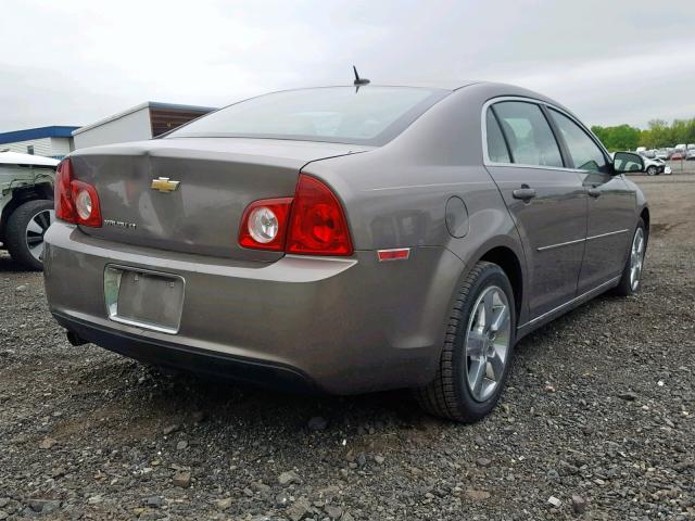 1G1ZD5EB1AF109609 - 2010 CHEVROLET MALIBU 2LT BROWN photo 4