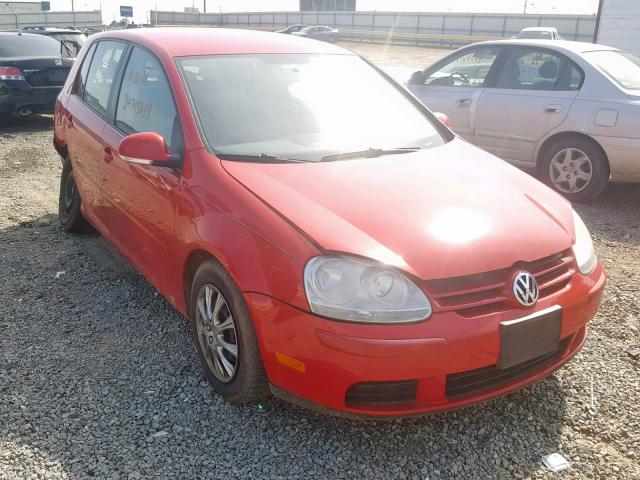 WVWDA71K08W066936 - 2008 VOLKSWAGEN RABBIT RED photo 1