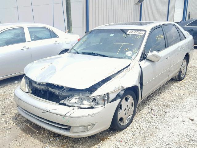 4T1BF28B33U310967 - 2003 TOYOTA AVALON SILVER photo 2