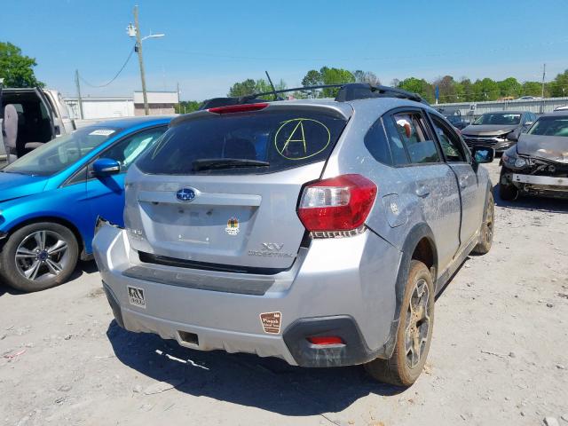 JF2GPACC7F8317761 - 2015 SUBARU XV CROSSTREK 2.0 PREMIUM  photo 4